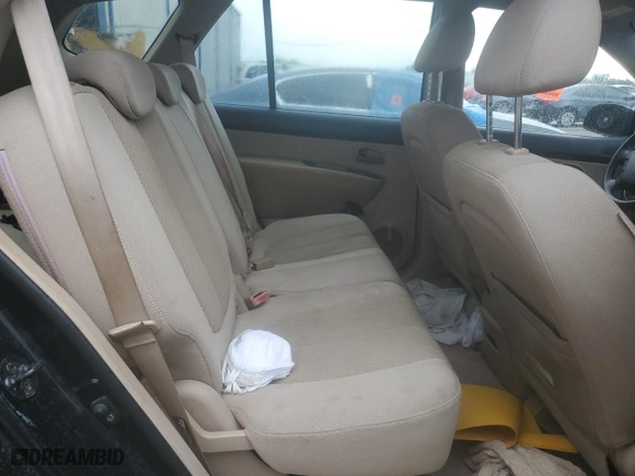 2007 Kia Rondo EX with VIN KNAFG526677042238, listed as a Copart auction lot 70869634 with 152,464 mi miles and Salvage Title. Bid and sale history available at carsss.com. Image 11.