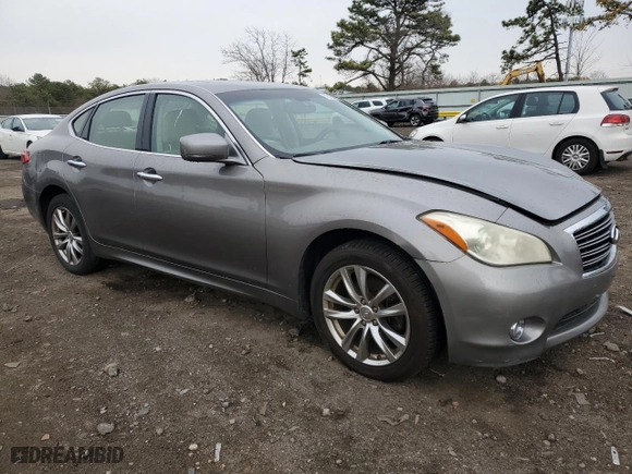 2011 Infiniti M37 with VIN JN1BY1AR0BM370531, listed as a Copart auction lot 52235285 with 135,695 mi miles and Clean Title. Bid and sale history available at carsss.com. Image 4.