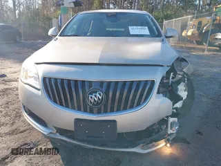 2015 Buick Regal Premium I z VIN 2G4GP5EX1F9177454, wystawiony jako IAAI lot #41342895 z przebiegiem 170 968 mil mil oraz . Historia ofert i sprzedaży dostępna na DreamBid. Obrazek 12.