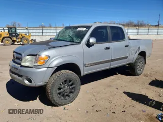 2004 Toyota Tundra SR5 with VIN 5TBDT44114S441571, listed as a Copart auction lot 44653845 with 257,879 mi miles and Salvage Title. Bid and sale history available at DreamBid. Image 1.