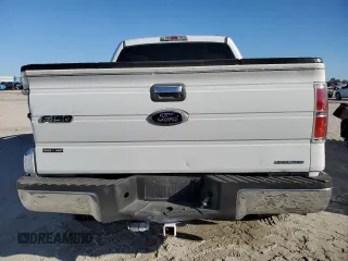 2011 Ford F-150 XL with VIN 1FTFW1EF7BFD21450, listed as a Copart auction lot 47628825 with Not provided miles and Salvage title. Bid and sale history available at DreamBid. Image 6.