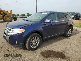 2011 Ford Edge Limited with VIN 2FMDK3KCXBBA08608, listed as a Copart auction lot 62722605 with 228,573 mi miles and Clean title. Bid and sale history available at DreamBid. Image 1.