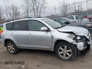 2010 Toyota RAV4 Ltd with VIN JTMDK4DV6AD016836, listed as a IAAI auction lot 41796593 with 125,897 mi miles. Bid and sale history available at carsss.com. Image 13.