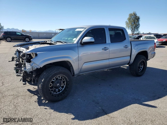2020 Toyota Tacoma 4WD SR5 with VIN 3TMCZ5AN1LM345162, listed as a Copart auction lot 50409365 with 22,795 mi miles and Salvage Title. Bid and sale history available at carsss.com. Image 1.