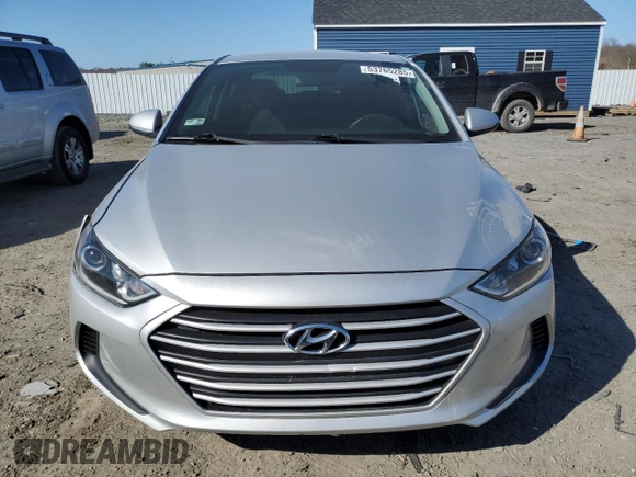 2018 Hyundai Elantra SEL with VIN 5NPD84LF7JH299637, listed as a Copart auction lot 53765285 with 95,933 mi miles and Clean Title. Bid and sale history available at DreamBid. Image 5.