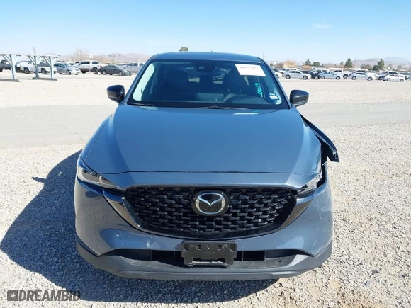 2024 Mazda CX-5 2.5 S Carbon Edition with VIN JM3KFBCL0R0459851, listed as a IAAI auction lot 41603422 with 1 mi miles. Bid and sale history available at carsss.com. Image 12.