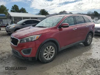 2016 Kia Sorento LX with VIN 5XYPG4A36GG098482, listed as a Copart auction lot 45467905 with 172,419 mi miles and Clean Title. Bid and sale history available at carsss.com. Image 1.