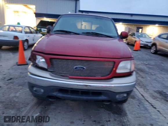 2000 Ford F-150 XL with VIN 1FTRX18W6YNA00102, listed as a Copart auction lot 81419024 with 162,953 mi miles and Non Repairable. Bid and sale history available at carsss.com. Image 5.