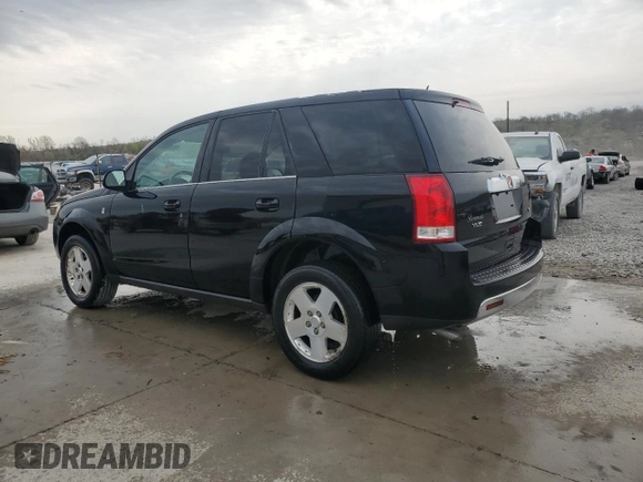 2006 Saturn VUE with VIN 5GZCZ53406S808245, listed as a Copart auction lot 52963385 with 199,022 mi miles and Salvage Title. Bid and sale history available at DreamBid. Image 2.