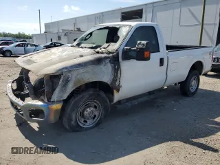 2015 Ford F-250 XLT with VIN 1FTBF2B6XFEA80102, listed as a Copart auction lot 65196695 with Not provided miles and Salvage title. Bid and sale history available at DreamBid. Image 1.