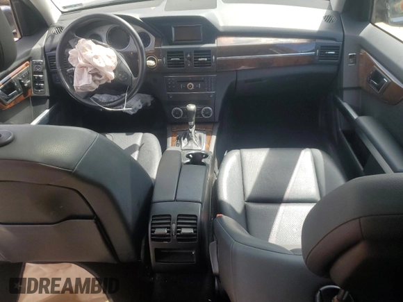 2011 Mercedes-Benz GLK 350 with VIN WDCGG8HB1BF625080, listed as a Copart auction lot 67586434 with 155,503 mi miles and Salvage Title. Bid and sale history available at DreamBid. Image 8.