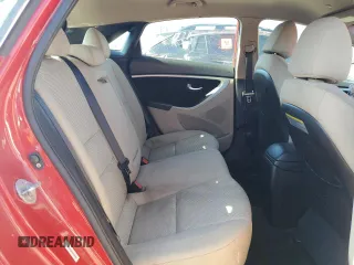 2013 Hyundai Elantra GT with VIN KMHD35LE7DU058565, listed as a Copart auction lot 76514344 with 176,111 mi miles and Non Repairable. Bid and sale history available at carsss.com. Image 10.