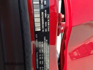 2019 Alfa Romeo Giulia Sport with VIN ZARFAMAN2K7612385, listed as a Copart auction lot 65497014 with 0 mi miles and Salvage Title. Bid and sale history available at carsss.com. Image 13.