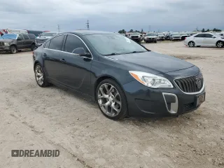 2015 Buick Regal GS with VIN 2G4GT5GX4F9291988, listed as a Copart auction lot 78278384 with 168,480 mi miles and Salvage Title. Bid and sale history available at DreamBid. Image 4.