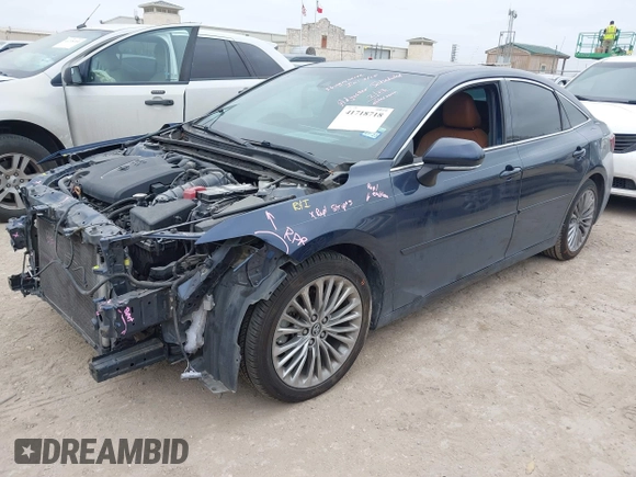2019 Toyota Avalon XLE with VIN 4T1BZ1FB9KU021403, listed as a IAAI auction lot 41718718 with 72,841 mi miles and . Bid and sale history available at DreamBid. Image 22.