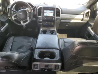 2019 Ford F-350 XL with VIN 1FT8W3BT0KED37509, listed as a Copart auction lot 60283655 with 122,571 mi miles and Salvage title. Bid and sale history available at DreamBid. Image 8.