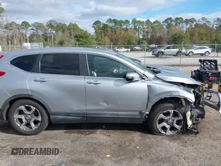 2017 Honda CR-V EX with VIN 7FARW1H57HE044719, listed as a IAAI auction lot 41028583 with 109,885 mi miles. Bid and sale history available at carsss.com. Image 13.