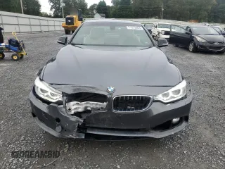 2014 BMW 4 Series 428i xDrive with VIN WBA3T1C58EPS98164, listed as a Copart auction lot 71273804 with 53,836 mi miles and Salvage Title. Bid and sale history available at carsss.com. Image 5.