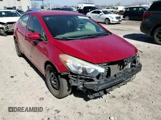 2015 Kia Forte LX with VIN KNAFX4A64F5338090, listed as a Copart auction lot 49138065 with 129,778 mi miles and Salvage Title. Bid and sale history available at carsss.com. Image 11.