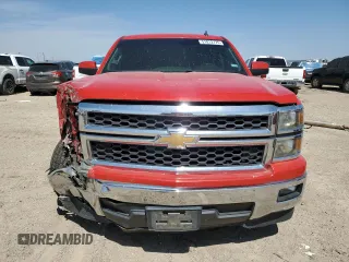 2014 Chevrolet Silverado 1500 LT with VIN 3GCPCREC6EG121552, listed as a Copart auction lot 51012775 with 162,924 mi miles and Salvage Title. Bid and sale history available at carsss.com. Image 5.