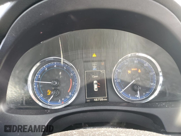 2019 Toyota Corolla L z VIN 2T1BURHE2KC130758, wystawiony jako Copart lot #57262985 z przebiegiem 48 758 mil mil oraz Szkoda całkowita • Salvage title. Historia ofert i sprzedaży dostępna na DreamBid. Obrazek 9.