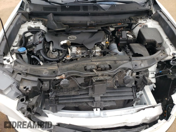 2021 Mazda CX-9 Touring with VIN JM3TCBCY2M0536723, listed as a Copart auction lot 48598105 with 35,886 mi miles and Salvage title. Bid and sale history available at DreamBid. Image 12.