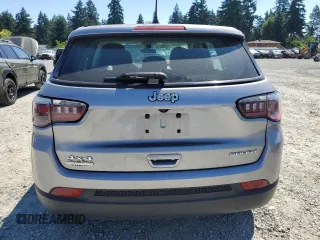 2020 Jeep Compass Sport с VIN 3C4NJDAB0LT135402, выставлен на аукционе Copart как лот 64877255 с пробегом 87 907 миль миль и Списание • Salvage title. История ставок и продаж доступна на DreamBid. Изображение 6.