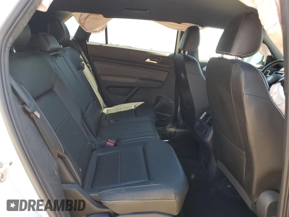 2023 Volkswagen Atlas SE with VIN 1V2DC2CA4PC214280, listed as a Copart auction lot 55832815 with 28,163 mi miles and Salvage title. Bid and sale history available at DreamBid. Image 11.