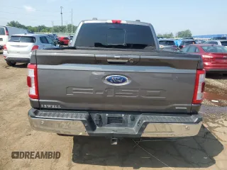 2022 Ford F-150 XL z VIN 1FTFW1E88NKE95007, wystawiony jako Copart lot #62837235 z przebiegiem 54 344 mil mil oraz Szkoda całkowita • Salvage title. Historia ofert i sprzedaży dostępna na DreamBid. Obrazek 6.