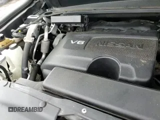 2017 Nissan Pathfinder S with VIN 5N1DR2MM6HC630529, listed as a Copart auction lot 81790665 with 124,206 mi miles and Salvage title. Bid and sale history available at DreamBid. Image 16.