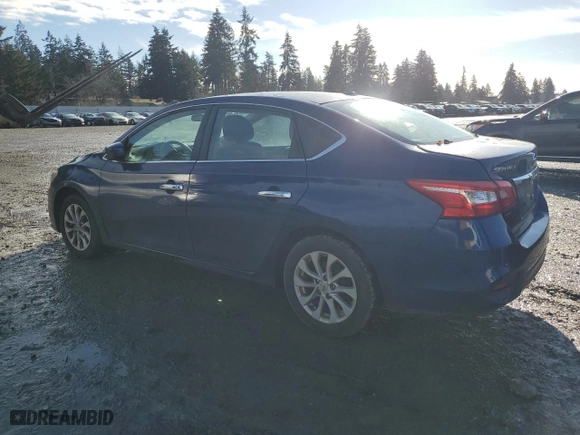 2019 Nissan Sentra SV with VIN 3N1AB7AP4KL604887, listed as a Copart auction lot 44014275 with 162,641 mi miles and Clean Title. Bid and sale history available at carsss.com. Image 2.