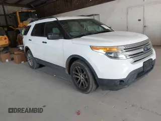 2015 Ford Explorer with VIN 1FM5K7B88FGC51405, listed as a IAAI auction lot 41731525 with 243,859 mi miles and . Bid and sale history available at DreamBid. Image 1.