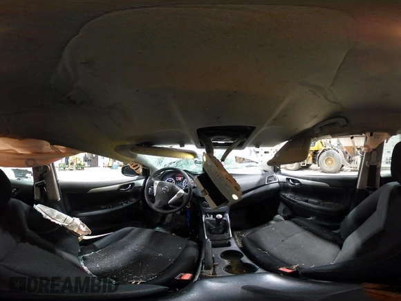 2017 Nissan Sentra S with VIN 3N1AB7AP9HY305682, listed as a IAAI auction lot 41764532 with 116,222 mi miles. Bid and sale history available at carsss.com. Image 19.