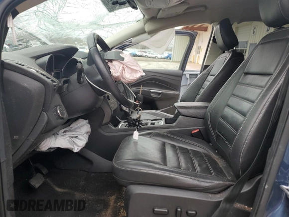 2019 Ford Escape SEL with VIN 1FMCU9HD1JUC78022, listed as a Copart auction lot 51519195 with 57,384 mi miles and Salvage Title. Bid and sale history available at carsss.com. Image 7.
