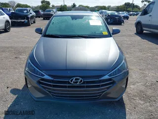 2019 Hyundai Elantra SEL with VIN 5NPD84LF1KH474787, listed as a IAAI auction lot 41969488 with 53,305 mi miles. Bid and sale history available at carsss.com. Image 12.