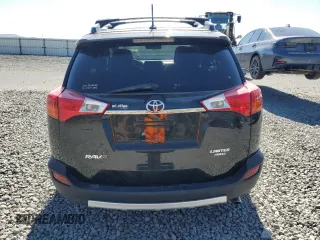 2014 Toyota RAV4 Limited with VIN 2T3DFREV4EW163570, listed as a Copart auction lot 58873125 with 124,324 mi miles and Salvage title. Bid and sale history available at DreamBid. Image 6.
