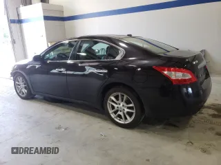 2010 Nissan Maxima SV with VIN 1N4AA5AP1AC823245, listed as a Copart auction lot 63808285 with 199,173 mi miles and Salvage title. Bid and sale history available at DreamBid. Image 2.