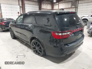 2019 Dodge Durango GT Plus with VIN 1C4RDJDG7KC836625, listed as a IAAI auction lot 41596720 with 101,500 mi miles and . Bid and sale history available at DreamBid. Image 3.