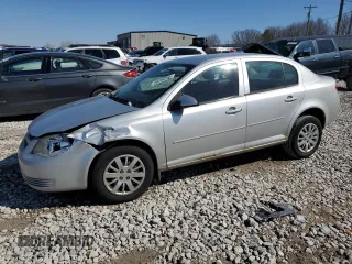 2010 Chevrolet Cobalt 1LT with VIN 1G1AD5F52A7241519, listed as a Copart auction lot 50496555 with 310,255 mi miles and Clean Title. Bid and sale history available at DreamBid. Image 1.