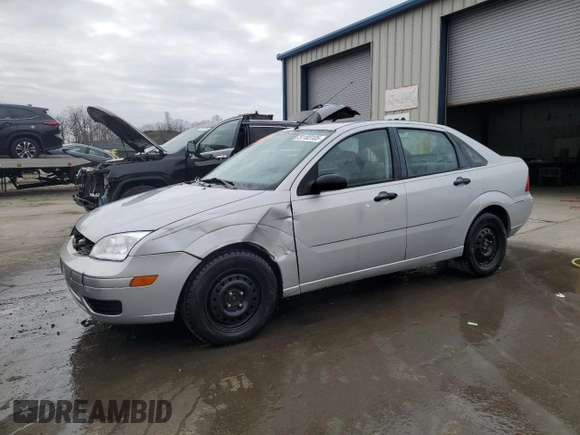 2007 Ford Focus S with VIN 1FAFP34N07W324821, listed as a Copart auction lot 51103105 with 134,417 mi miles and Salvage Title. Bid and sale history available at carsss.com. Image 1.