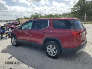 2019 GMC Acadia SLE with VIN 1GKKNKLA0KZ137582, listed as a Copart auction lot 51062845 with 94,537 mi miles and Non Repairable. Bid and sale history available at carsss.com. Image 2.