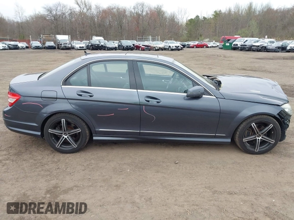 2011 Mercedes-Benz C 300 Sport with VIN WDDGF8BBXBR176410, listed as a IAAI auction lot 41999690 with 187,506 mi miles and . Bid and sale history available at carsss.com. Image 13.