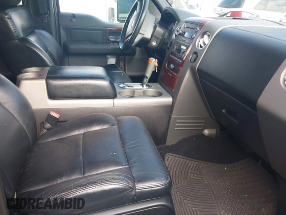 2008 Ford F-150 XLT with VIN 1FTPW12V48FA30252, listed as a IAAI auction lot 42522712 with 173,403 mi miles and . Bid and sale history available at DreamBid. Image 5.