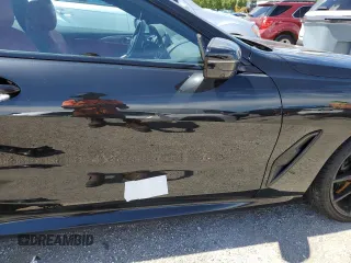 2023 BMW 8 Series 840i with VIN WBAAE2C03PCM08947, listed as a Copart auction lot 60351064 with 13,526 mi miles and Salvage Title. Bid and sale history available at carsss.com. Image 12.