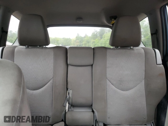 2012 Toyota RAV4 with VIN 2T3BF4DV3CW255388, listed as a Copart auction lot 57802435 with 161,037 mi miles and Clean title. Bid and sale history available at DreamBid. Image 10.