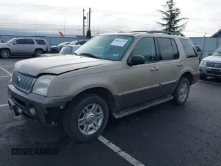 2004 Mercury Mountaineer Convenience z VIN 4M2ZU86K84ZJ52753, wystawiony jako IAAI lot #41611159 z przebiegiem 210 768 mil mil oraz . Historia ofert i sprzedaży dostępna na DreamBid. Obrazek 2.