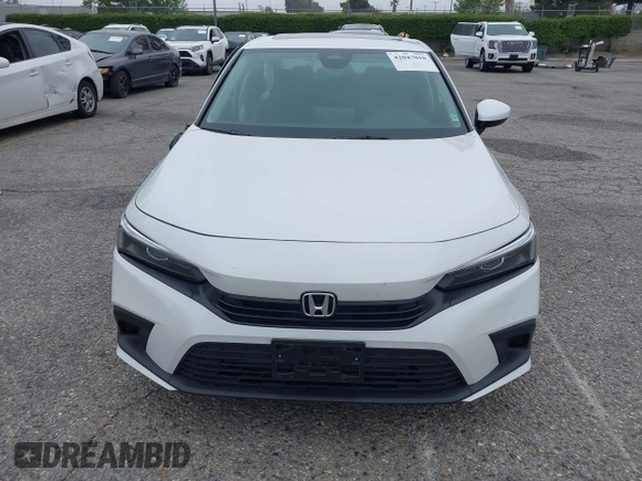 2024 Honda Civic EX z VIN 2HGFE1F77RH337748, wystawiony jako IAAI lot #42047010 z przebiegiem 5 598 mil mil oraz . Historia ofert i sprzedaży dostępna na DreamBid. Obrazek 12.