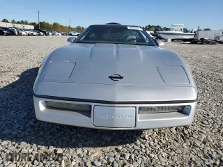 1986 Chevrolet Corvette with VIN 1G1YY0783G5107511, listed as a Copart auction lot 49959345 with 40,375 mi miles and Salvage Title. Bid and sale history available at carsss.com. Image 5.