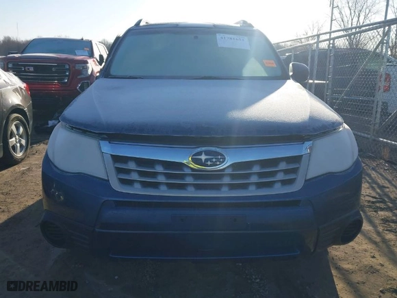 2012 Subaru Forester 2.5X with VIN JF2SHABC2CH467765, listed as a IAAI auction lot 41781651 with NaN miles. Bid and sale history available at carsss.com. Image 12.