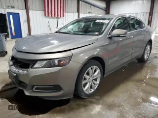 2018 Chevrolet Impala LT z VIN 2G1105S34J9104001, wystawiony jako Copart lot #57229315 z przebiegiem 30 677 mil mil oraz Szkoda całkowita • Salvage title. Historia ofert i sprzedaży dostępna na DreamBid. Obrazek 1.